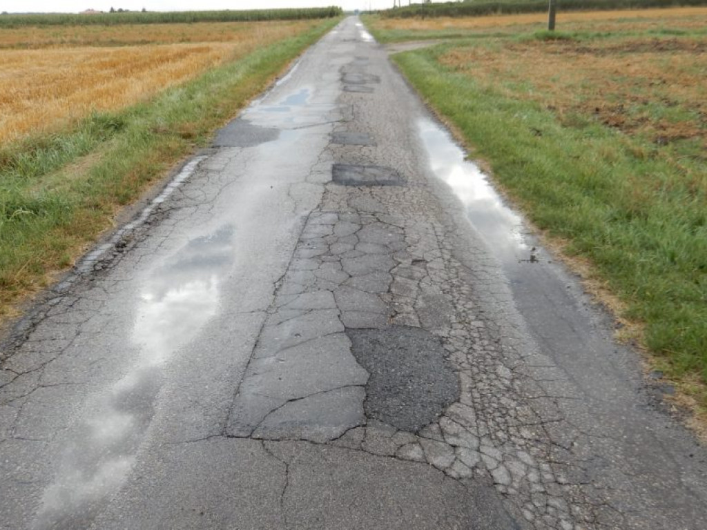 Przebudowy dróg w gminie Ulan-Majorat