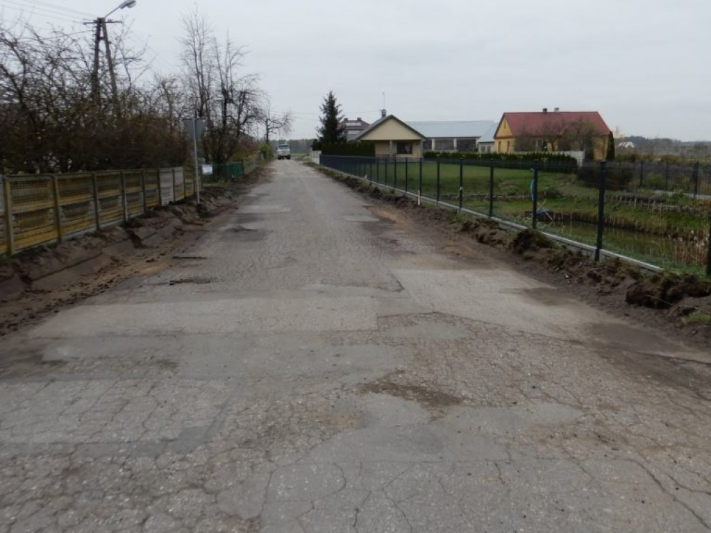 Przebudowy dróg w gminie Ulan-Majorat