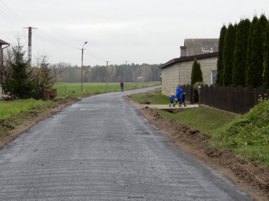 Przebudowy dróg w gminie Ulan-Majorat