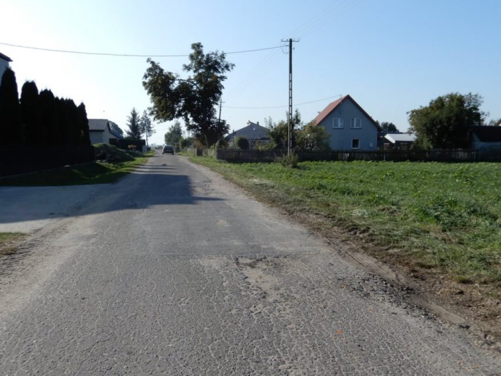 Przebudowy dróg w gminie Ulan-Majorat