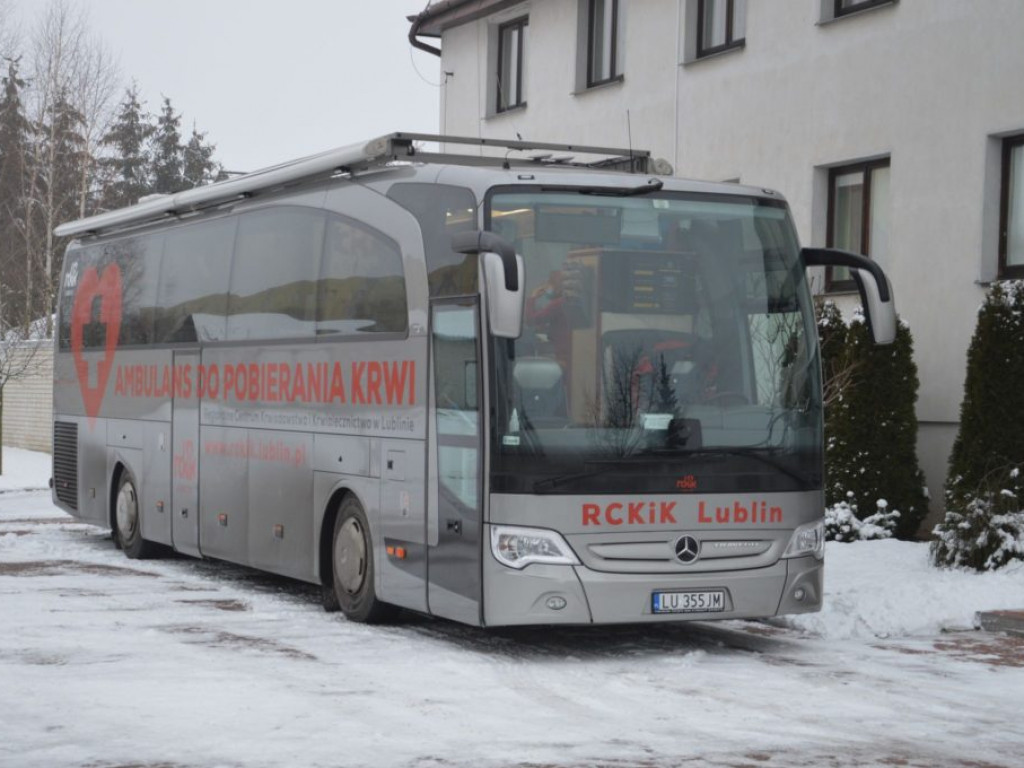 Akcja pobierania krwi w Radzyniu
