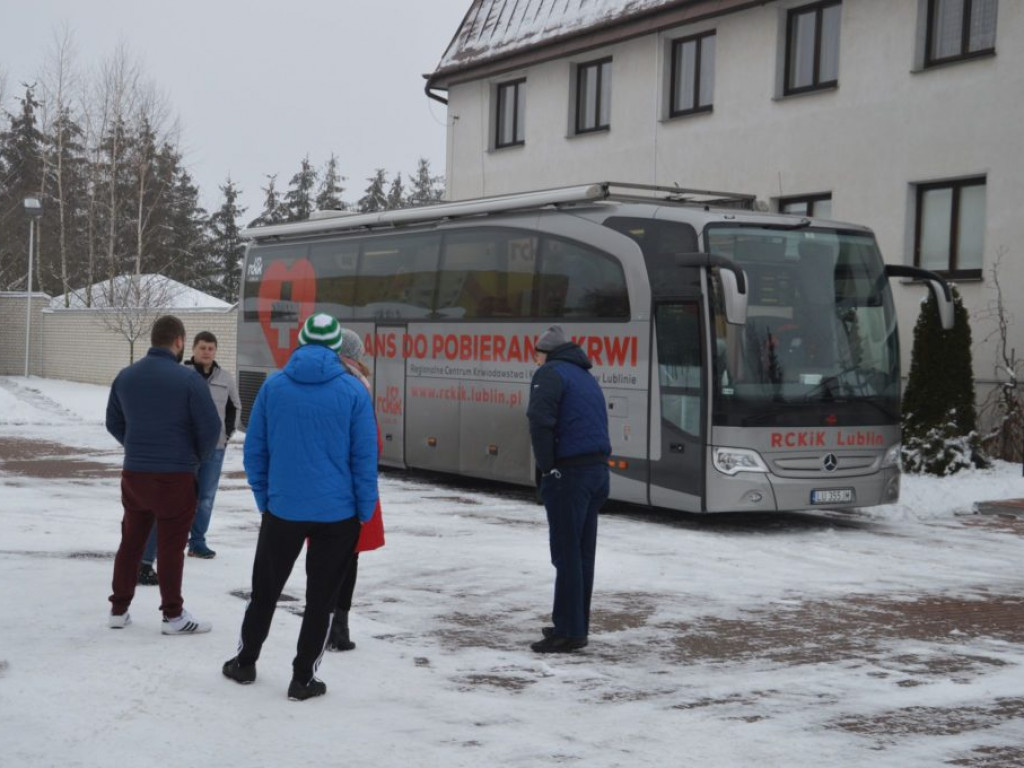 Akcja pobierania krwi w Radzyniu