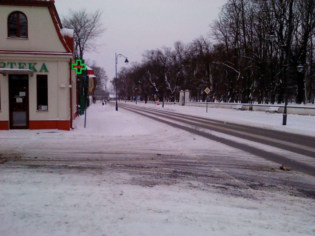 Radzyń w zimowej szacie