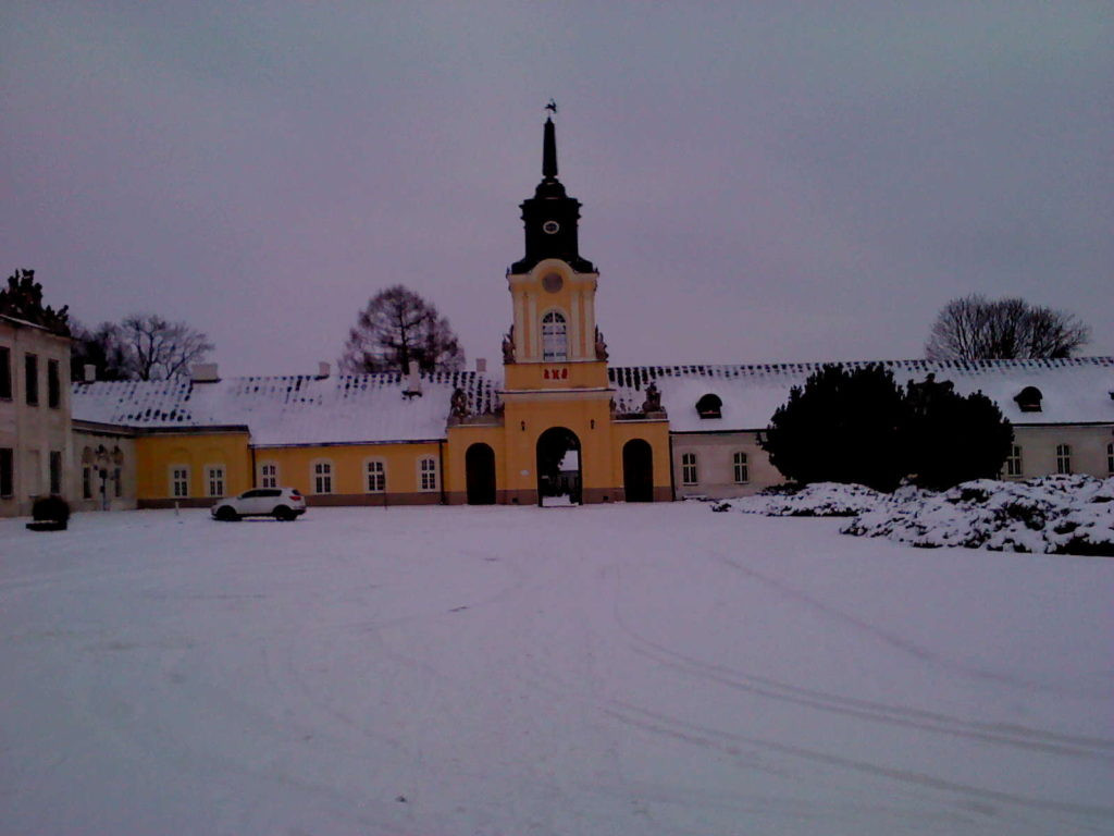 Radzyń w zimowej szacie