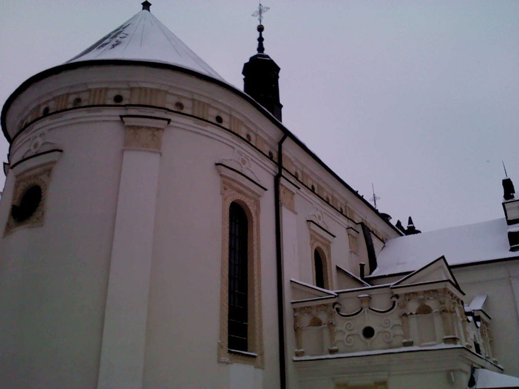 Radzyń w zimowej szacie