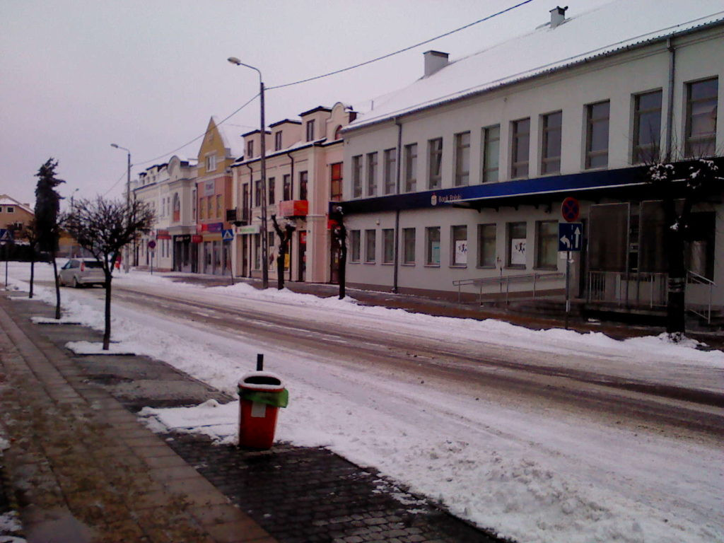 Radzyń w zimowej szacie