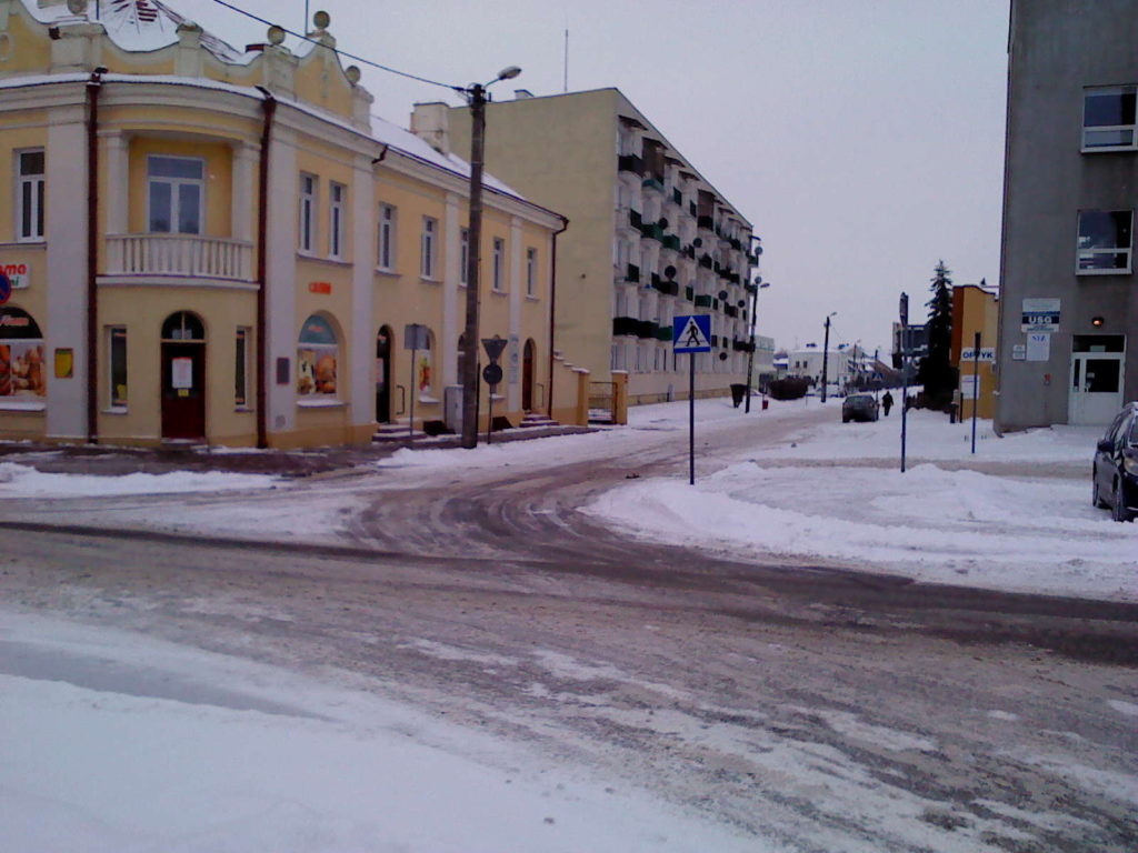 Radzyń w zimowej szacie