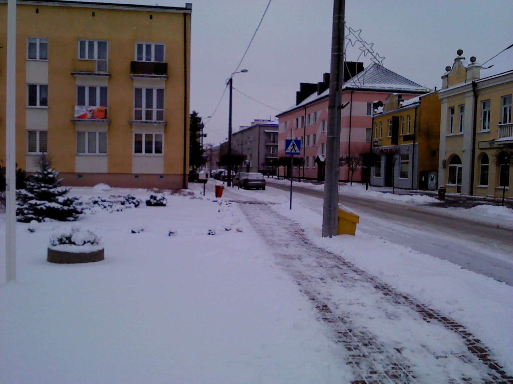 Radzyń w zimowej szacie