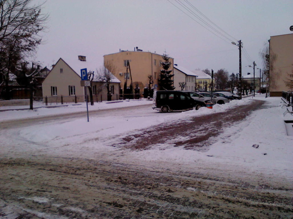 Radzyń w zimowej szacie