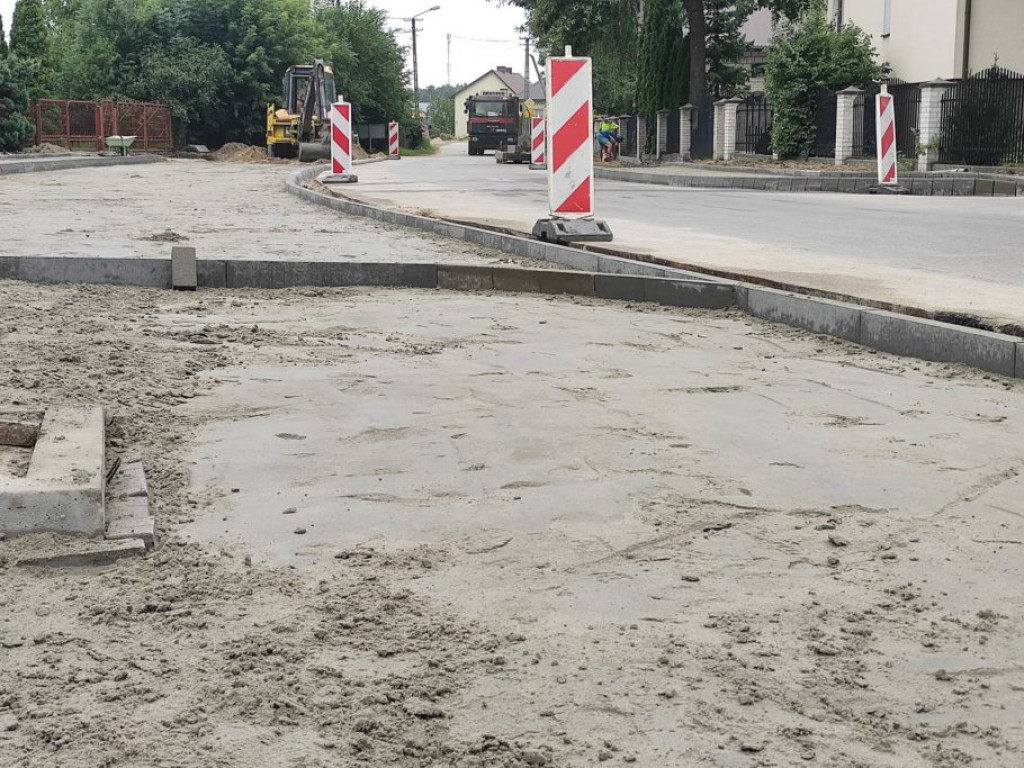 Remonty dróg w Komarówce Podlaskiej