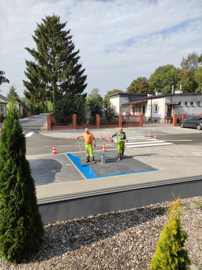 Remonty dróg w Komarówce Podlaskiej