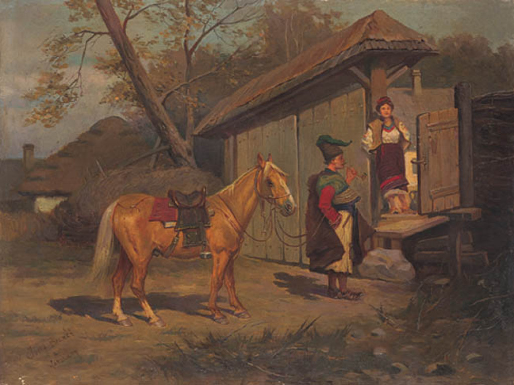 180. rocznica urodzin Józefa Brandta (11 II 1841)