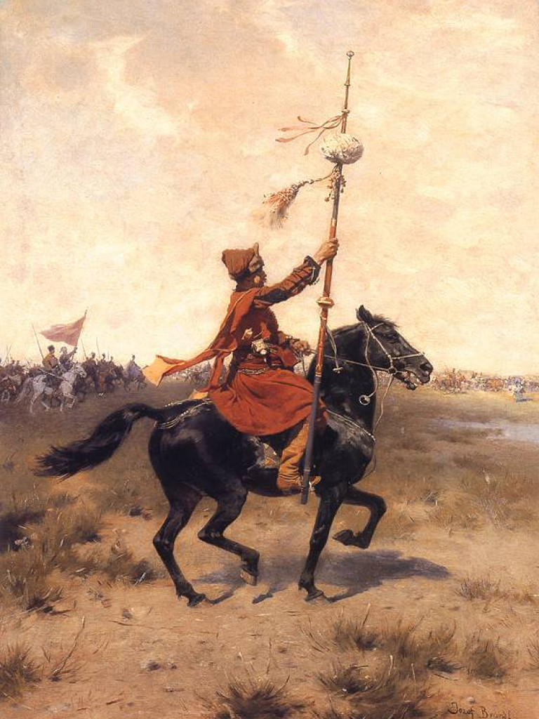 180. rocznica urodzin Józefa Brandta (11 II 1841)