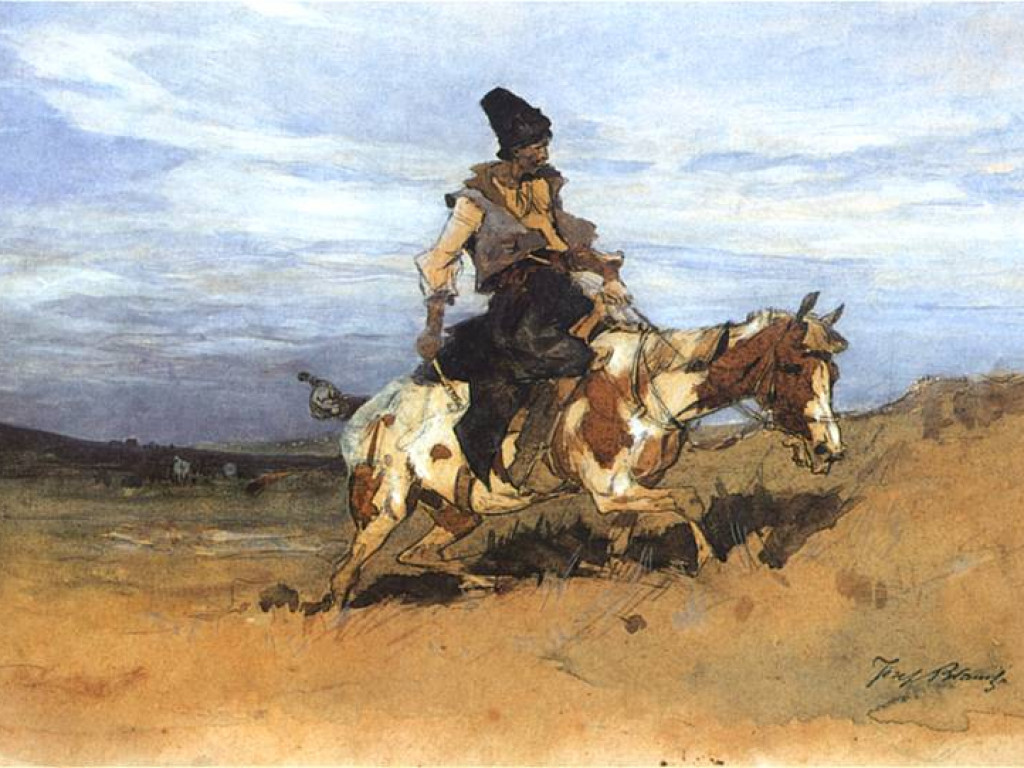 180. rocznica urodzin Józefa Brandta (11 II 1841)