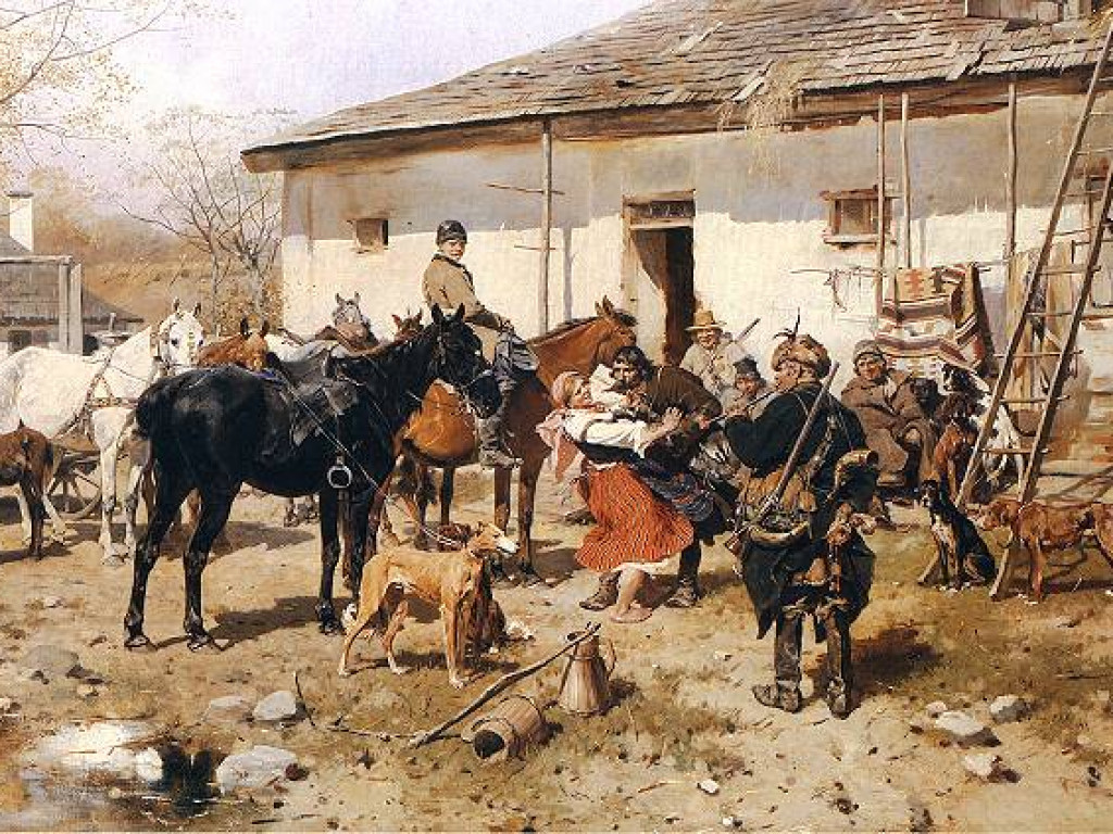 180. rocznica urodzin Józefa Brandta (11 II 1841)
