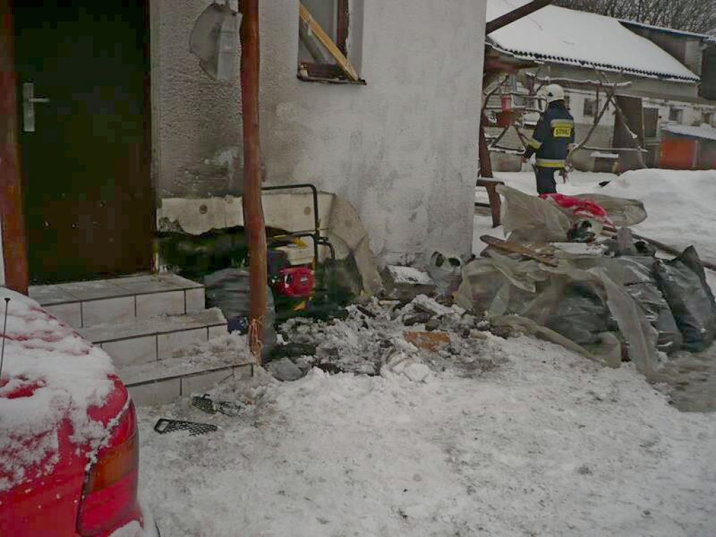 Pożar w Zosinowie