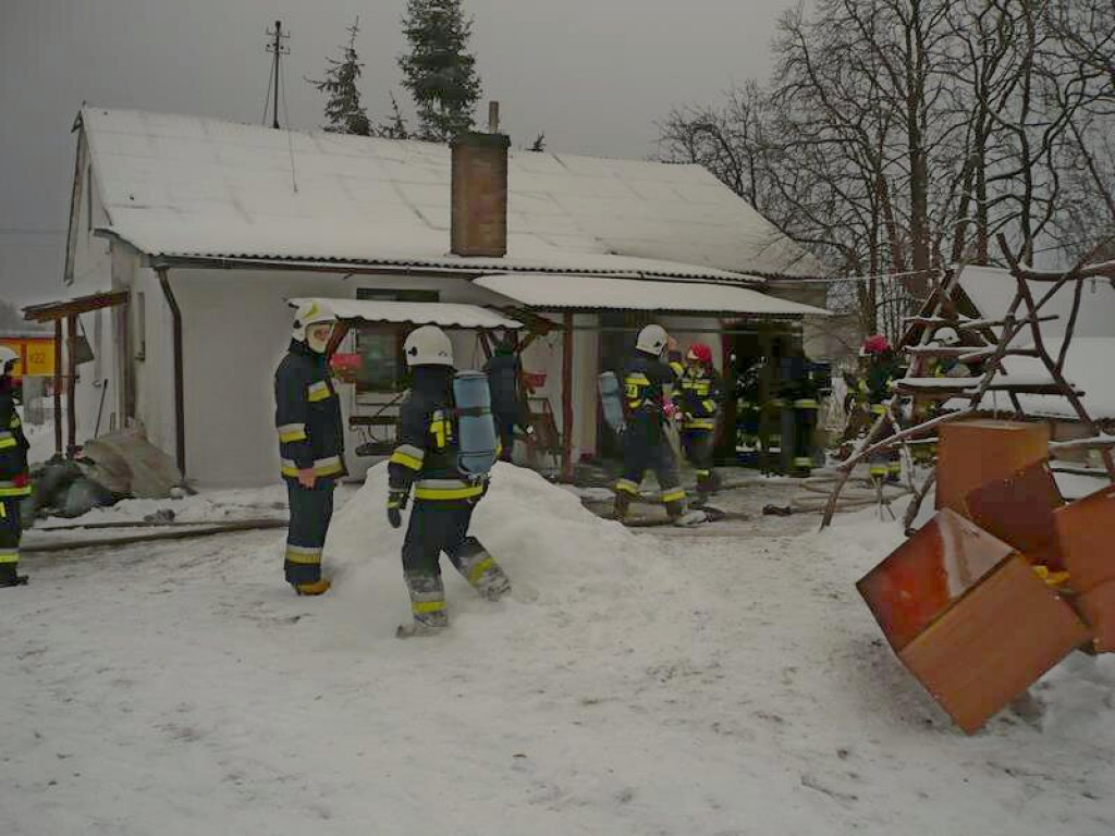 Pożar w Zosinowie
