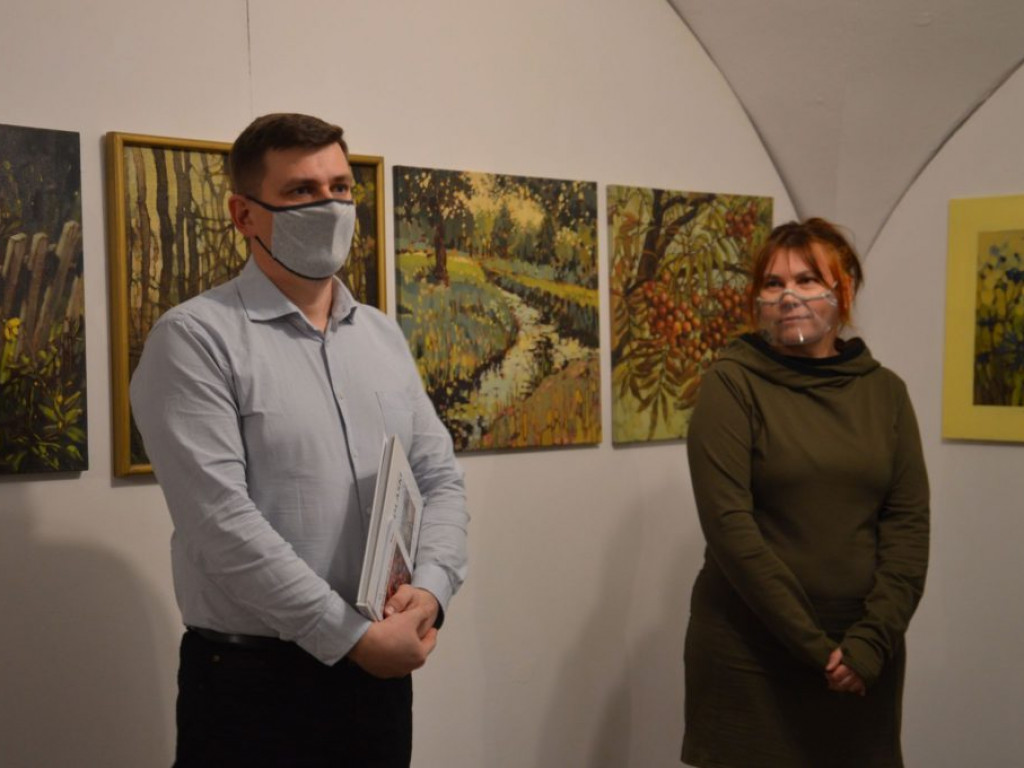 Wystawa obrazów Renaty Szurygi