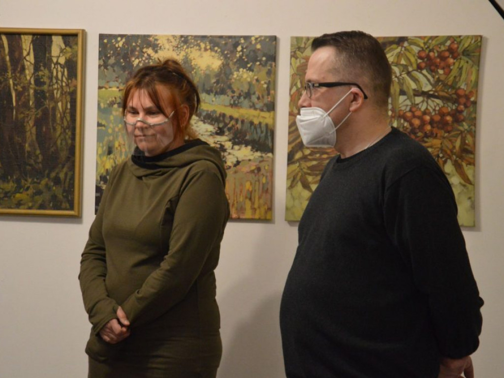 Wystawa obrazów Renaty Szurygi