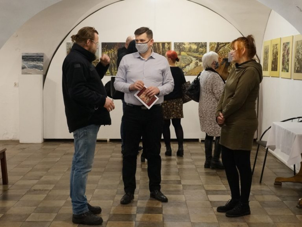 Wystawa obrazów Renaty Szurygi