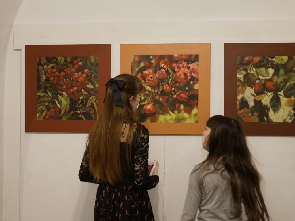 Wystawa obrazów Renaty Szurygi