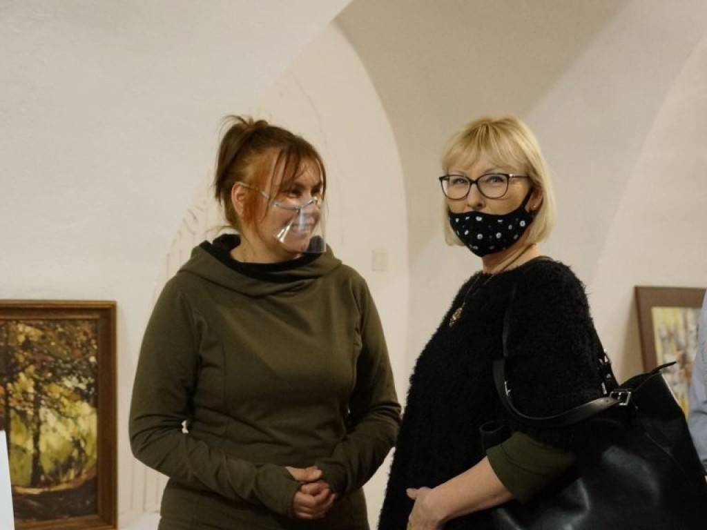 Wystawa obrazów Renaty Szurygi