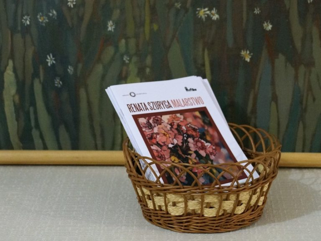 Wystawa obrazów Renaty Szurygi