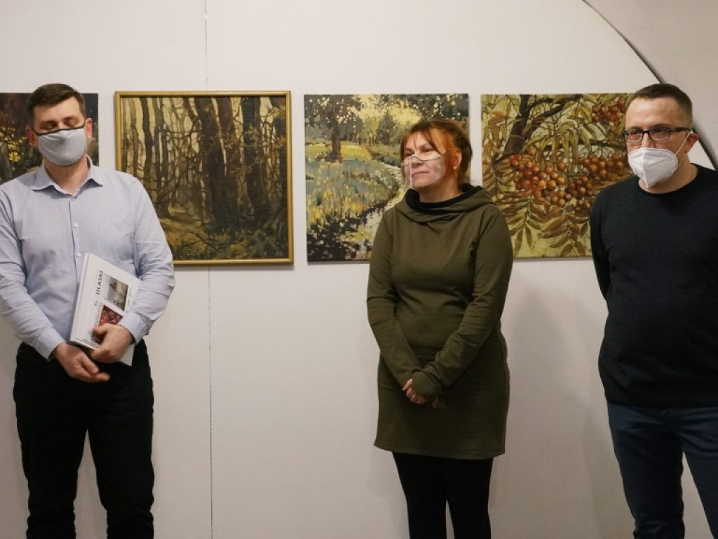 Wystawa obrazów Renaty Szurygi