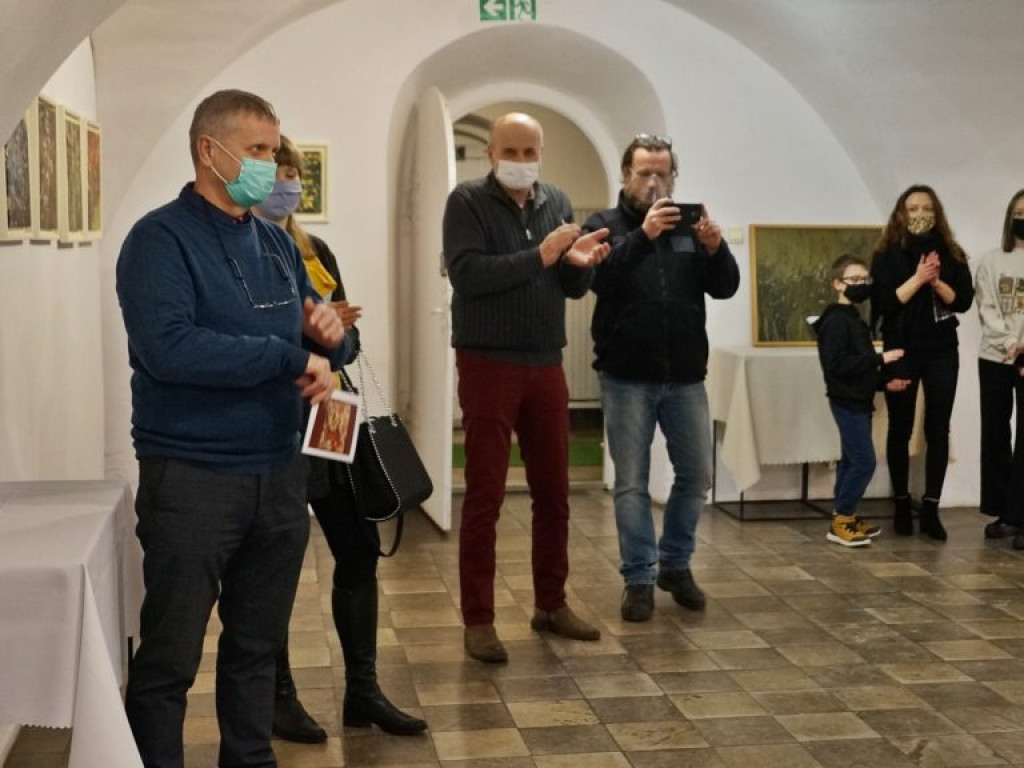 Wystawa obrazów Renaty Szurygi