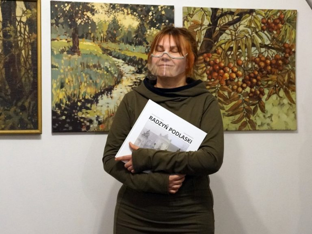 Wystawa obrazów Renaty Szurygi