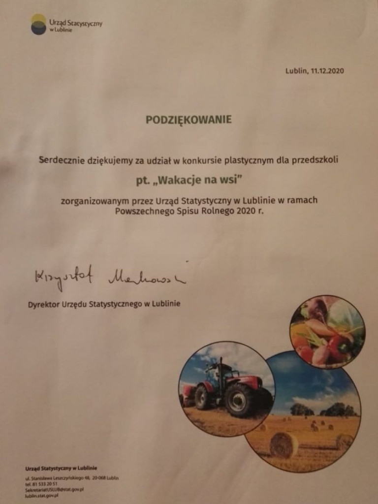 Udział dzieci z 