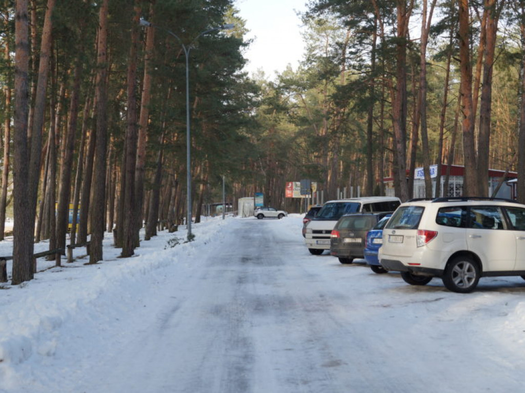 Jezioro w Białce dziś - zdjęcia