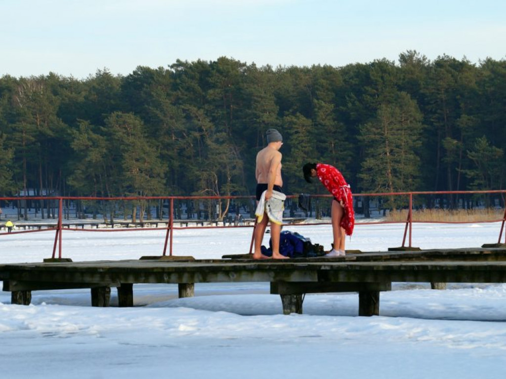 Jezioro w Białce dziś - zdjęcia