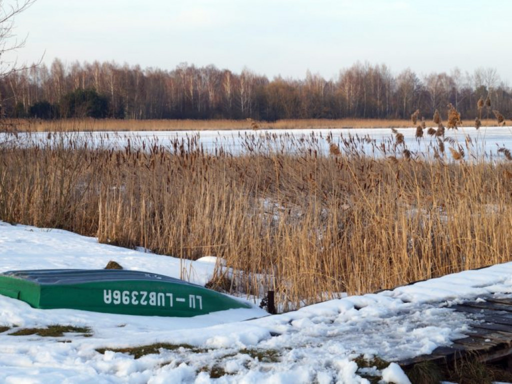 Jezioro w Białce dziś - zdjęcia