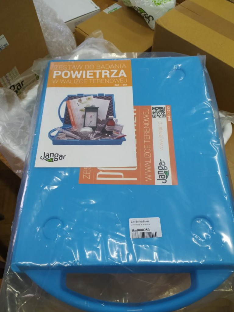 Nowe pomoce dydaktyczne w SP w Turowie