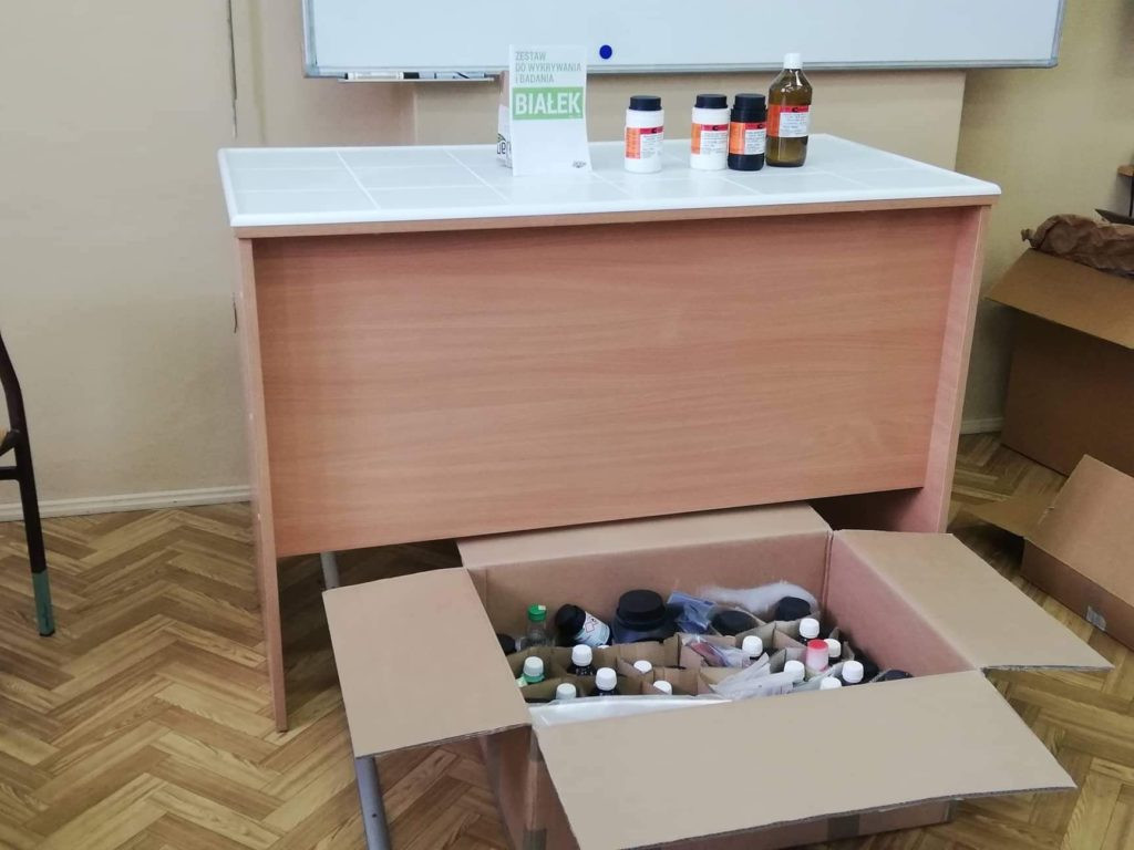 Nowe pomoce dydaktyczne w SP w Turowie