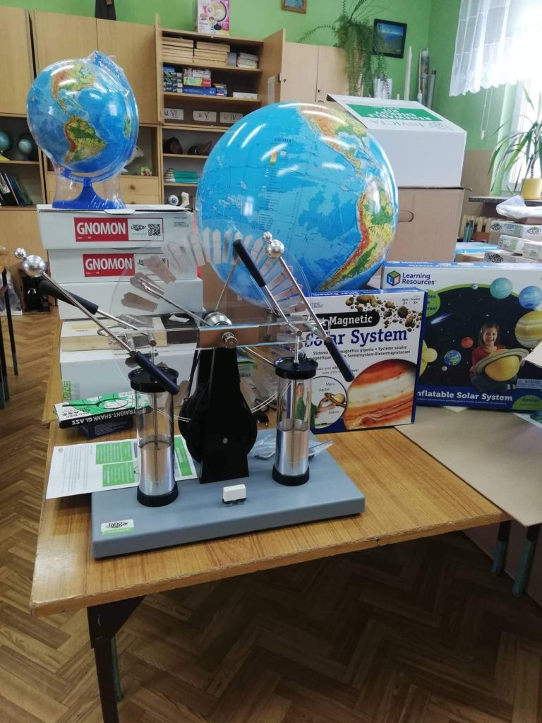 Nowe pomoce dydaktyczne w SP w Turowie