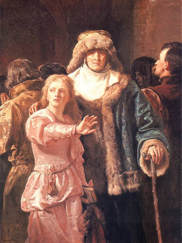 120. rocznica śmierci Wojciecha Gersona (25 II 1901)