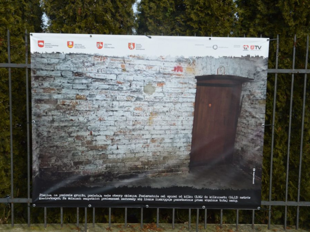 Wystawa o areszcie Gestapo i UB w 