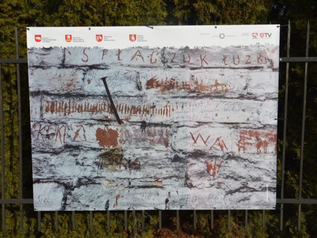 Wystawa o areszcie Gestapo i UB w 
