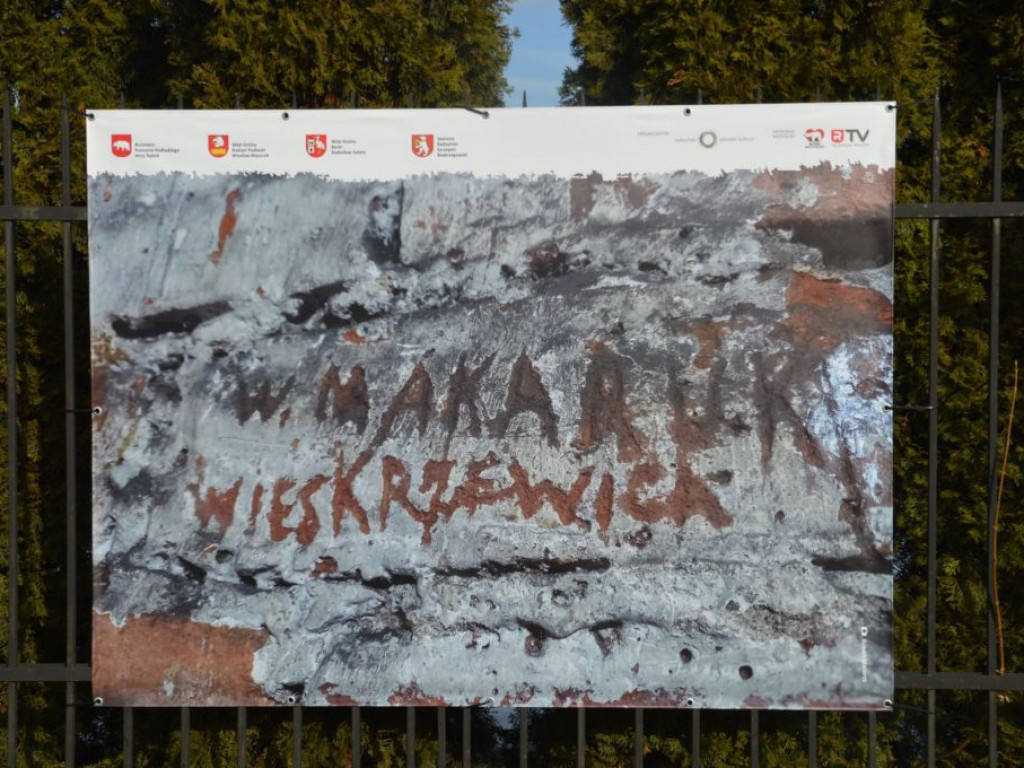 Wystawa o areszcie Gestapo i UB w 