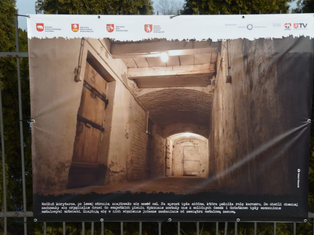 Wystawa o areszcie Gestapo i UB w 
