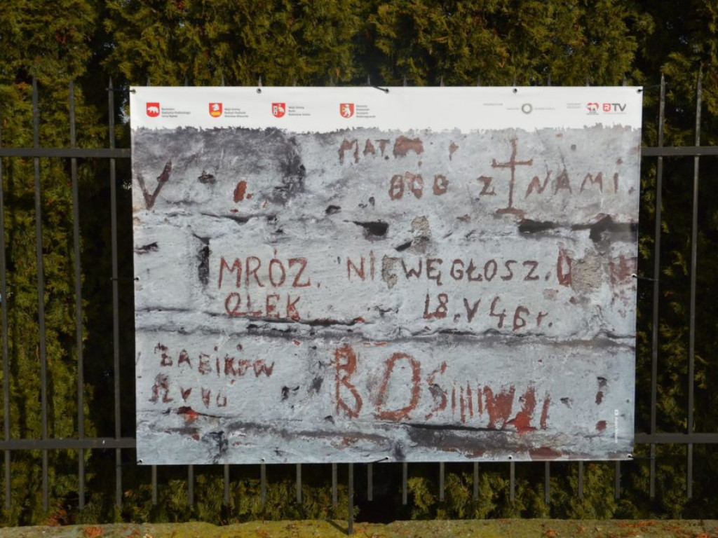 Wystawa o areszcie Gestapo i UB w 