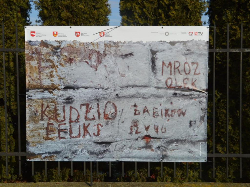 Wystawa o areszcie Gestapo i UB w 