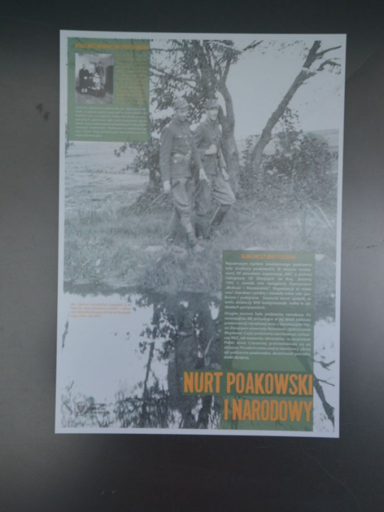 Wystawa o Żołnierzach Wyklętych na Placu Wolności