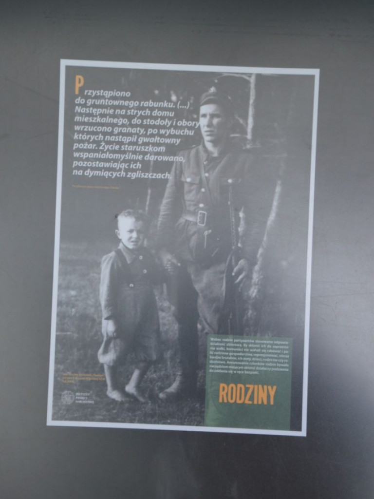 Wystawa o Żołnierzach Wyklętych na Placu Wolności