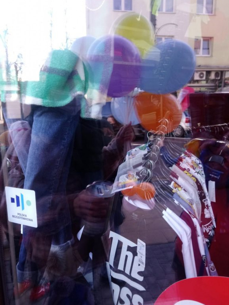 Podziękowanie za udział w kweście na operację Antosi Bober