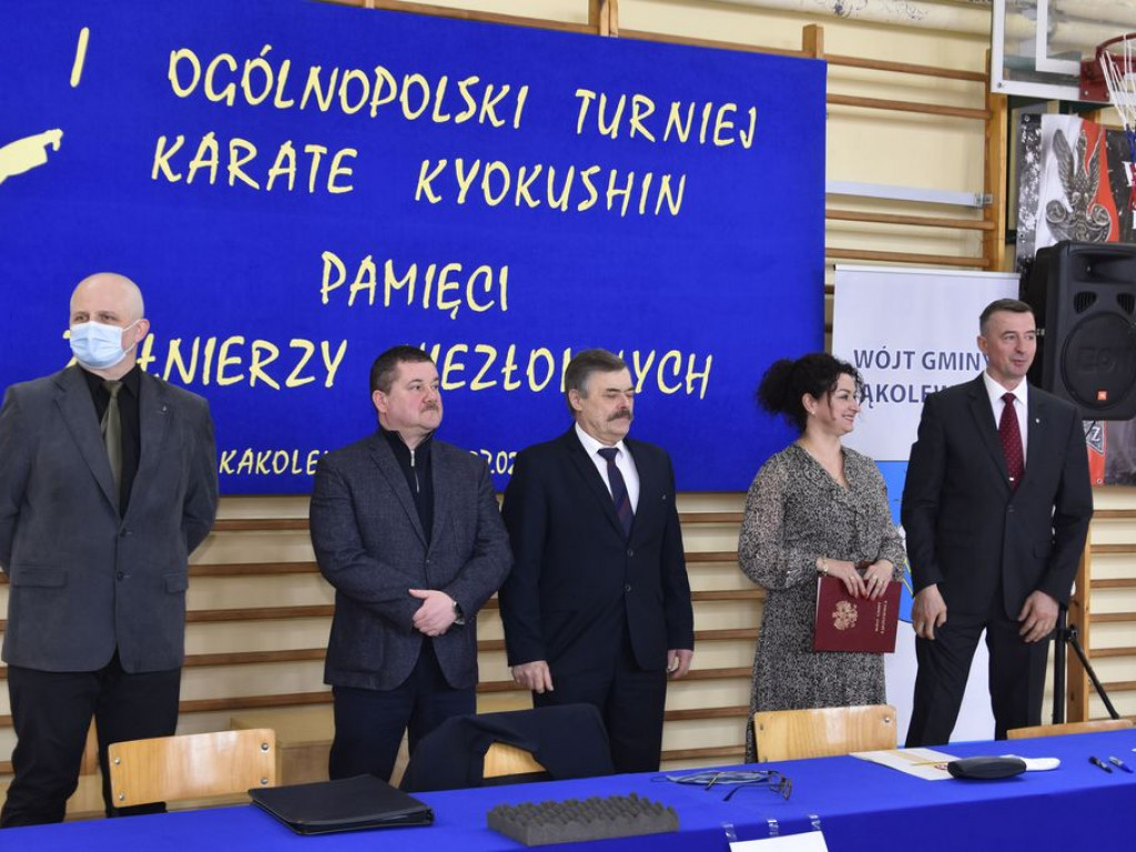 I Ogólnopolski Turniej Karate Kyokushin Pamięci Żołnierzy Niezłomnych w Kąkolewnicy