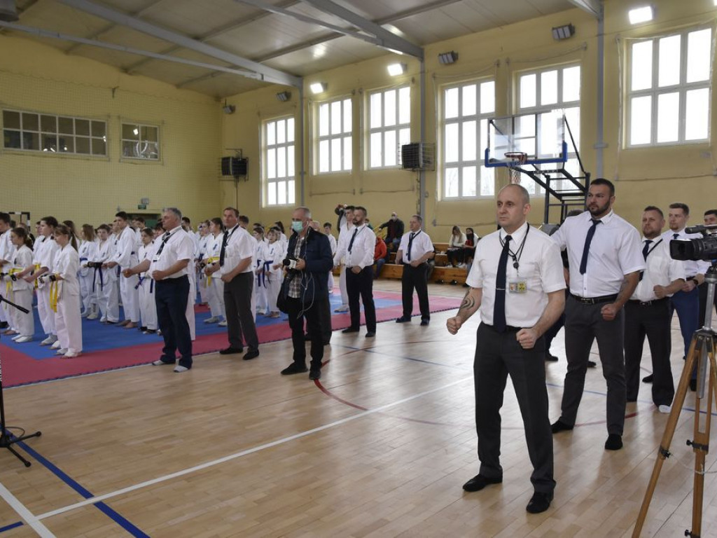 I Ogólnopolski Turniej Karate Kyokushin Pamięci Żołnierzy Niezłomnych w Kąkolewnicy