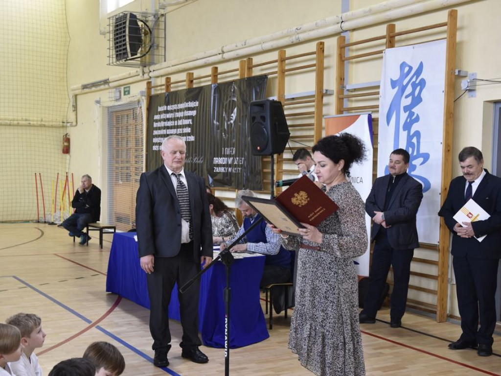 I Ogólnopolski Turniej Karate Kyokushin Pamięci Żołnierzy Niezłomnych w Kąkolewnicy